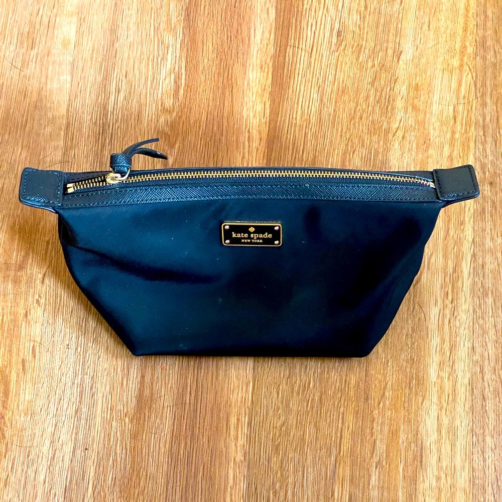 Kate spade cosmetic bag